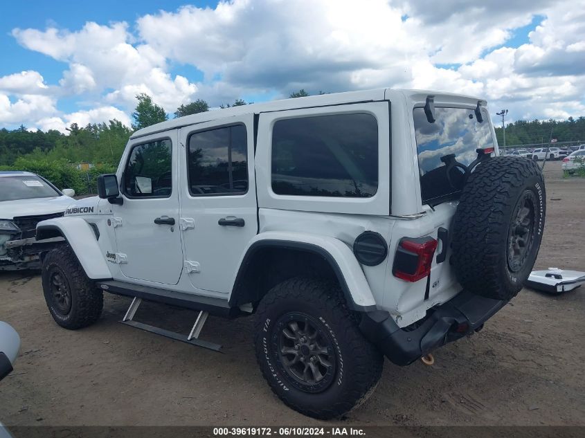 2021 Jeep Wrangler Unlimited Rubicon 392 4X4 VIN: 1C4JJXSJ3MW822312 Lot: 39619172