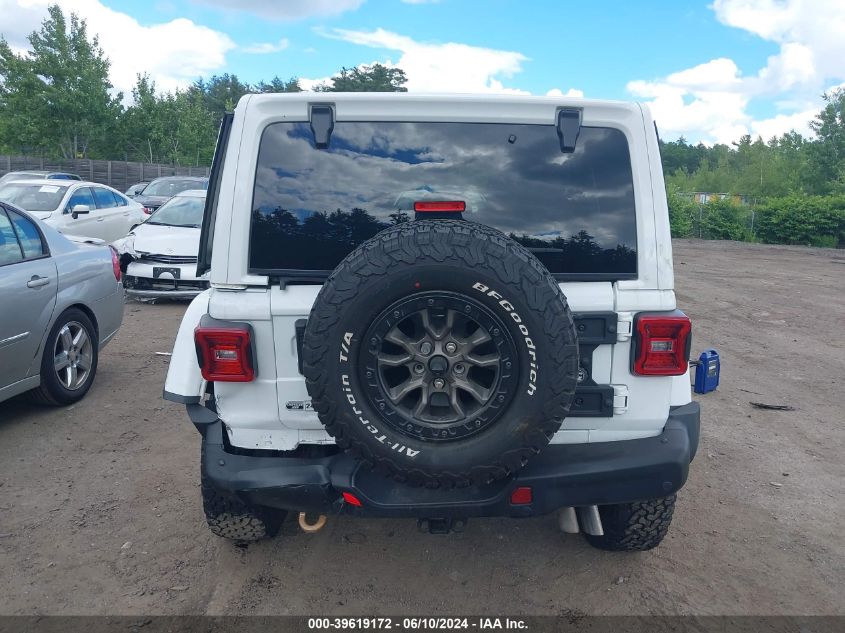 2021 Jeep Wrangler Unlimited Rubicon 392 4X4 VIN: 1C4JJXSJ3MW822312 Lot: 39619172