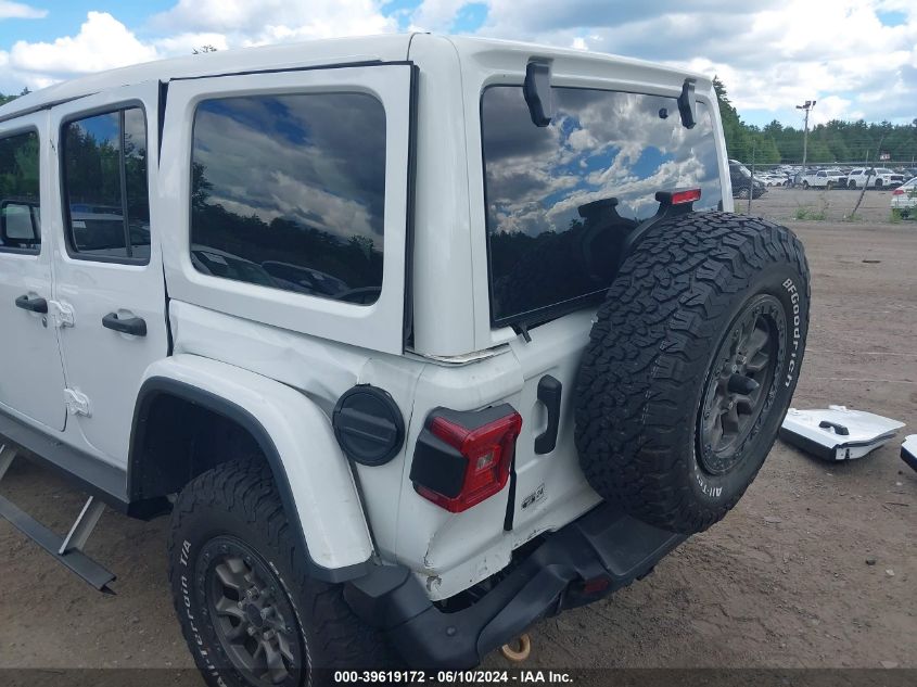2021 Jeep Wrangler Unlimited Rubicon 392 4X4 VIN: 1C4JJXSJ3MW822312 Lot: 39619172