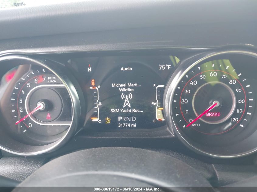 2021 Jeep Wrangler Unlimited Rubicon 392 4X4 VIN: 1C4JJXSJ3MW822312 Lot: 39619172