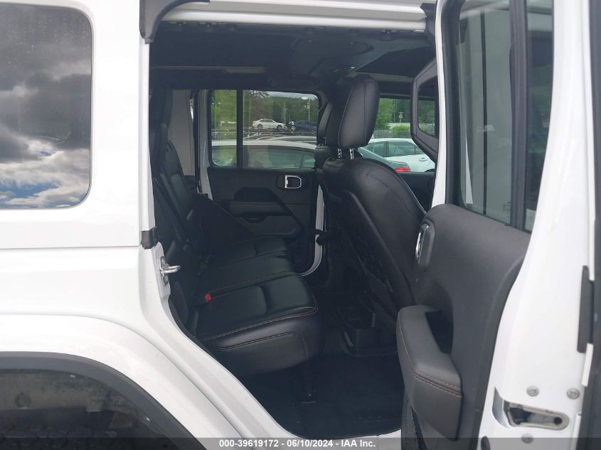 2021 Jeep Wrangler Unlimited Rubicon 392 4X4 VIN: 1C4JJXSJ3MW822312 Lot: 39619172