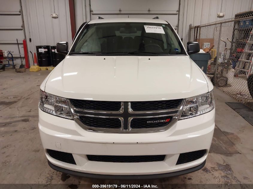 2018 Dodge Journey Se VIN: 3C4PDCAB7JT474696 Lot: 39619179