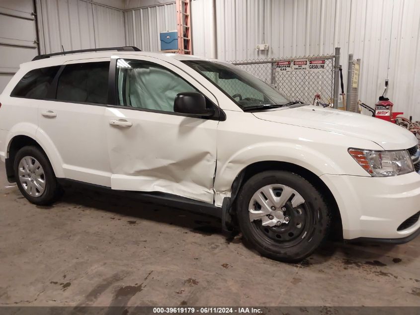 2018 Dodge Journey Se VIN: 3C4PDCAB7JT474696 Lot: 39619179