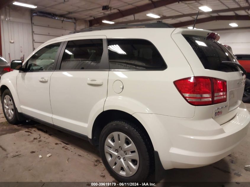2018 Dodge Journey Se VIN: 3C4PDCAB7JT474696 Lot: 39619179