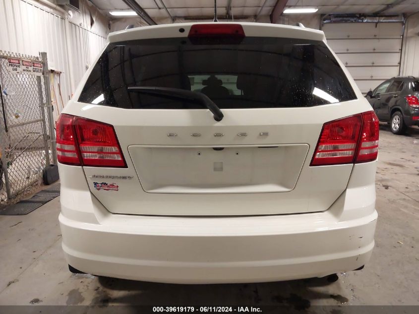 2018 Dodge Journey Se VIN: 3C4PDCAB7JT474696 Lot: 39619179