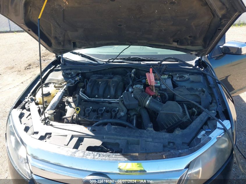 2010 Ford Fusion Se VIN: 3FAHP0HG2AR218464 Lot: 39619180