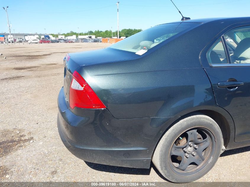 2010 Ford Fusion Se VIN: 3FAHP0HG2AR218464 Lot: 39619180