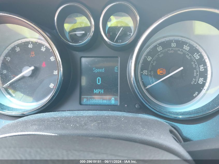 2012 Buick Verano Convenience Group VIN: 1G4PR5SK8C4185391 Lot: 39619181