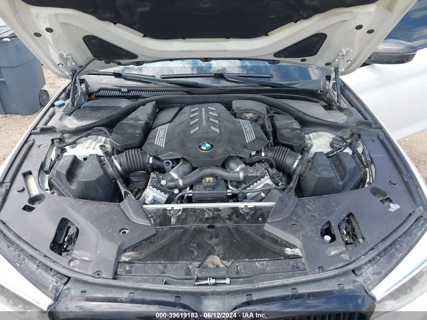 2020 BMW M550I XDRIVE - WBAJS7C04LCD22307