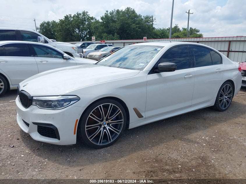 2020 BMW M550I XDRIVE - WBAJS7C04LCD22307