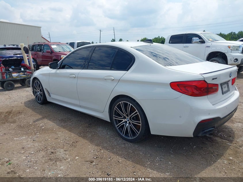 2020 BMW M550I XDRIVE - WBAJS7C04LCD22307