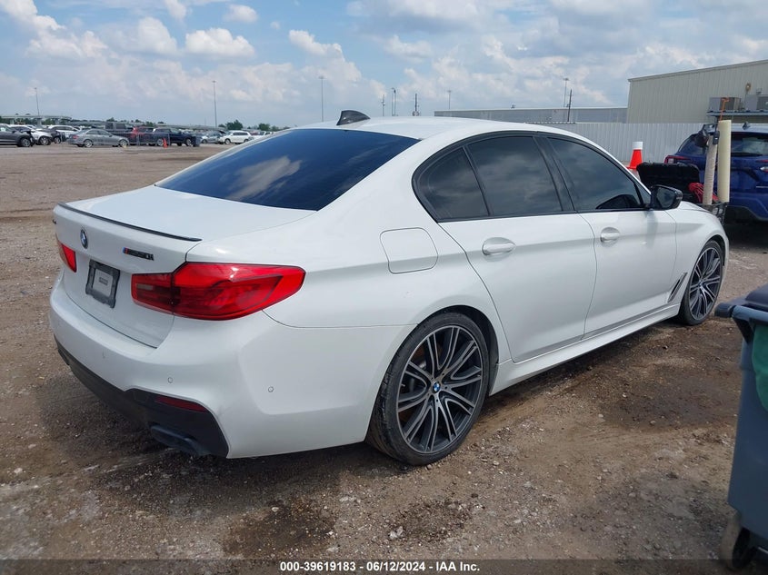 2020 BMW M550I XDRIVE - WBAJS7C04LCD22307