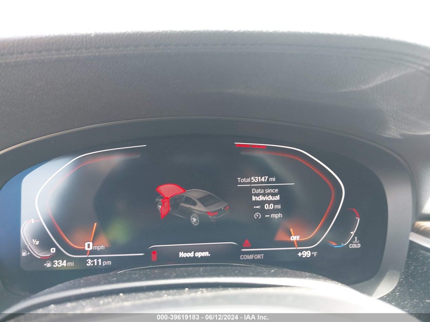 2020 BMW M550I XDRIVE - WBAJS7C04LCD22307