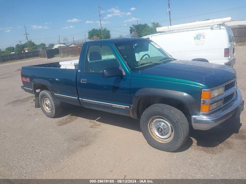 1996 Chevrolet Gmt-400 K2500 VIN: 1GCGK24R3TZ190051 Lot: 39619185