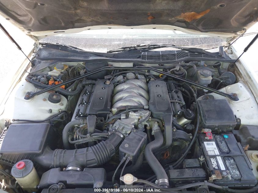 1992 Acura Legend Ls VIN: JH4KA7671NC007739 Lot: 39619186