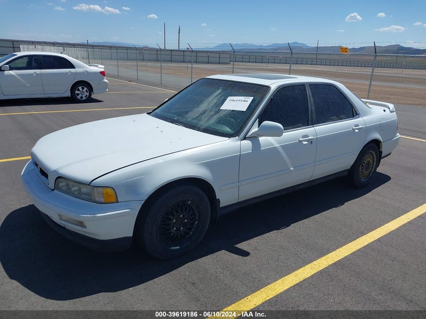 1992 Acura Legend Ls VIN: JH4KA7671NC007739 Lot: 39619186