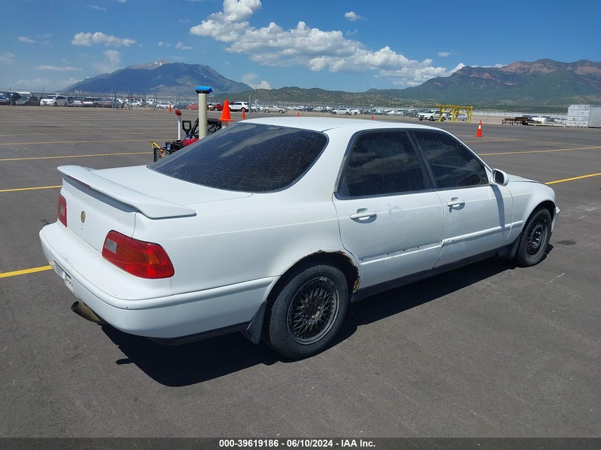 1992 Acura Legend Ls VIN: JH4KA7671NC007739 Lot: 39619186