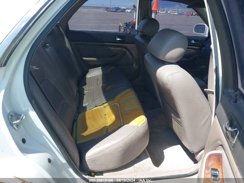 1992 Acura Legend Ls VIN: JH4KA7671NC007739 Lot: 39619186