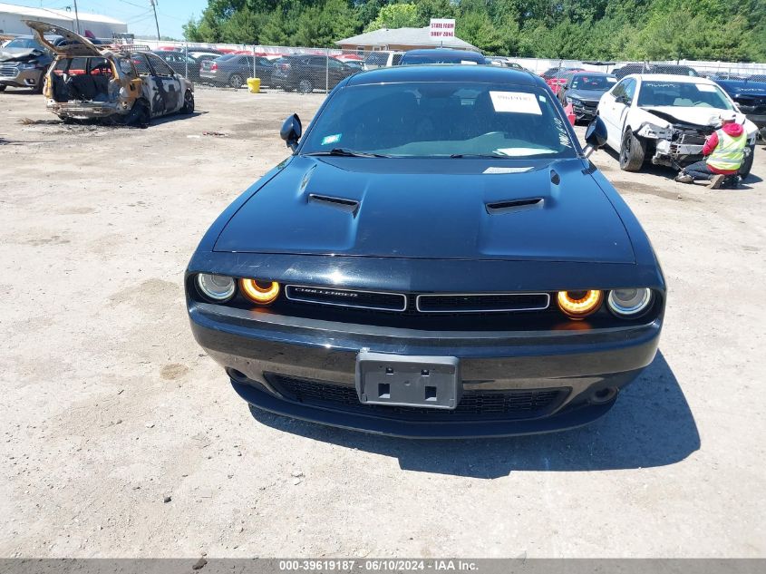 2C3CDZAG6GH100924 2016 Dodge Challenger Sxt