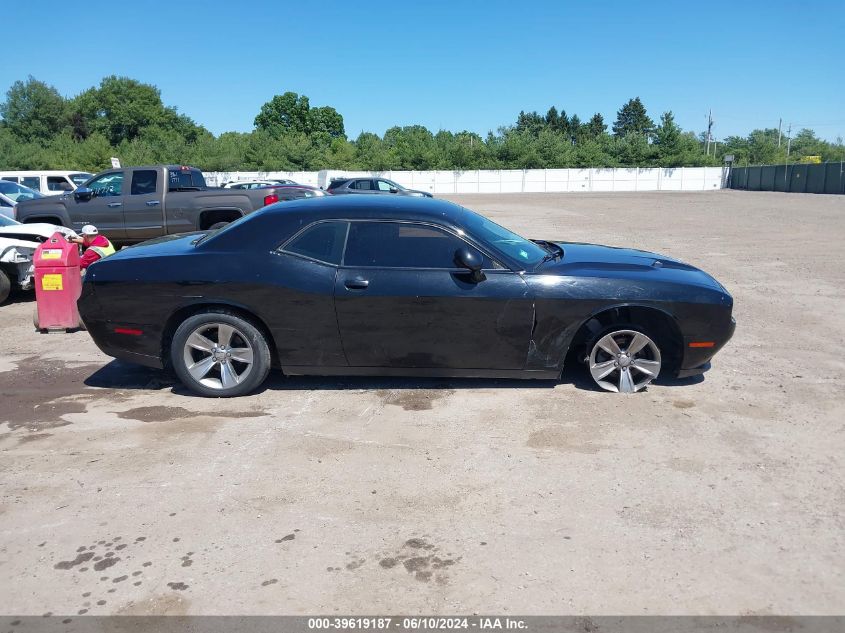 2C3CDZAG6GH100924 2016 Dodge Challenger Sxt