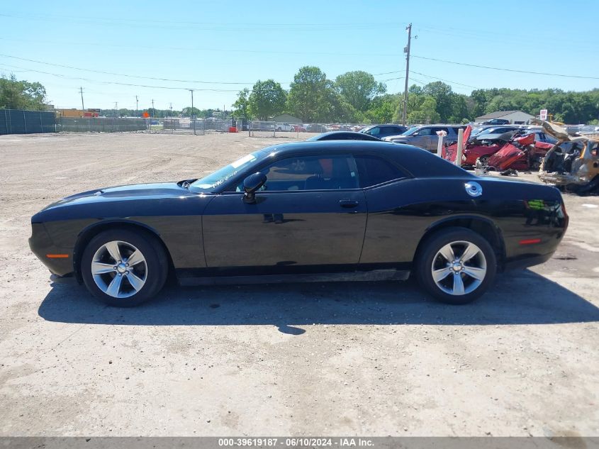 2016 Dodge Challenger Sxt VIN: 2C3CDZAG6GH100924 Lot: 39619187