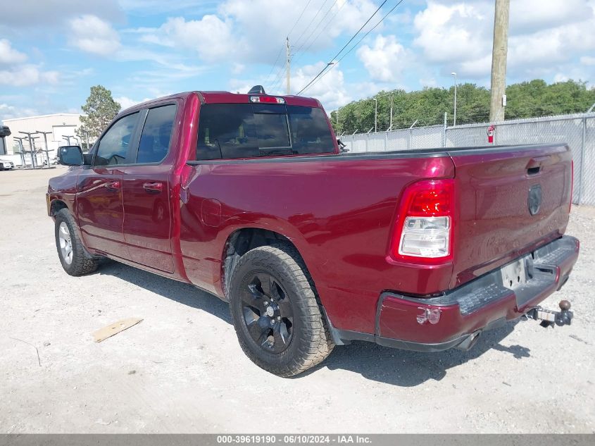 2022 Ram 1500 Big Horn Quad Cab 4X2 6'4 Box VIN: 1C6RREBT9NN113612 Lot: 39619190