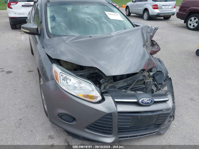 2013 Ford Focus Se VIN: 1FADP3F29DL313338 Lot: 39619191