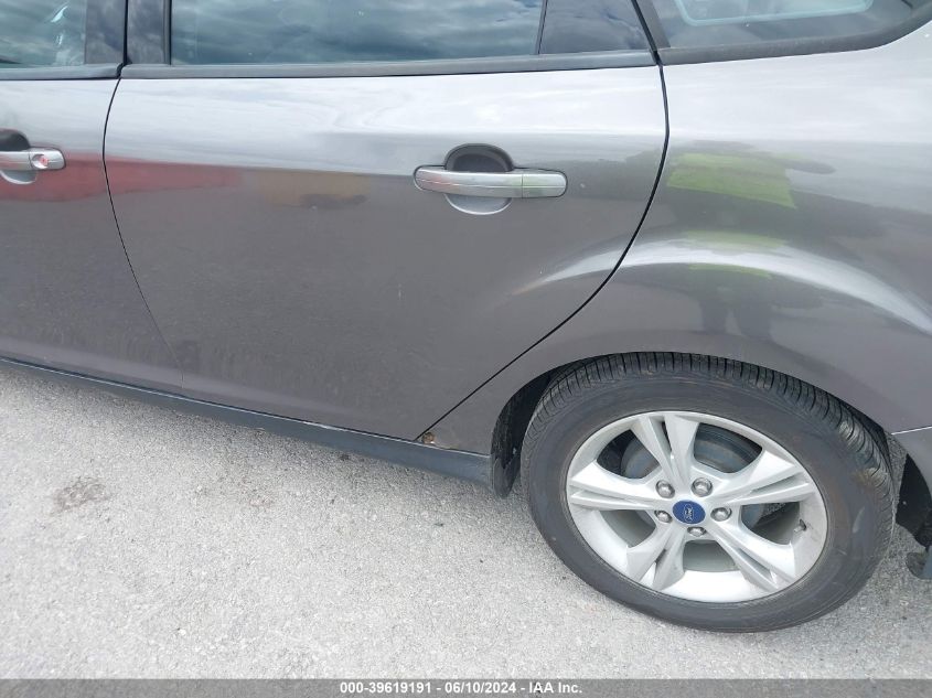 2013 Ford Focus Se VIN: 1FADP3F29DL313338 Lot: 39619191