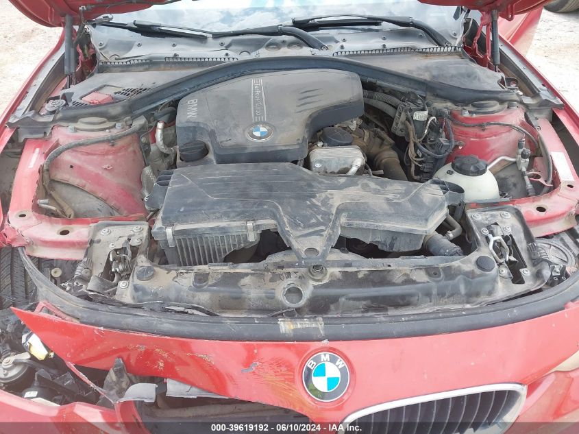 2013 BMW 320I VIN: WBA3B1C51DF078341 Lot: 39619192