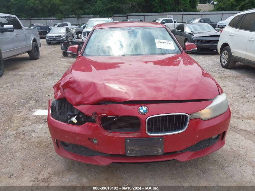 2013 BMW 320I VIN: WBA3B1C51DF078341 Lot: 39619192