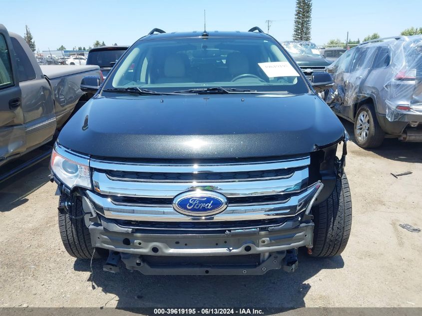 2014 Ford Edge Sel VIN: 2FMDK3JC6EBB39900 Lot: 39619195