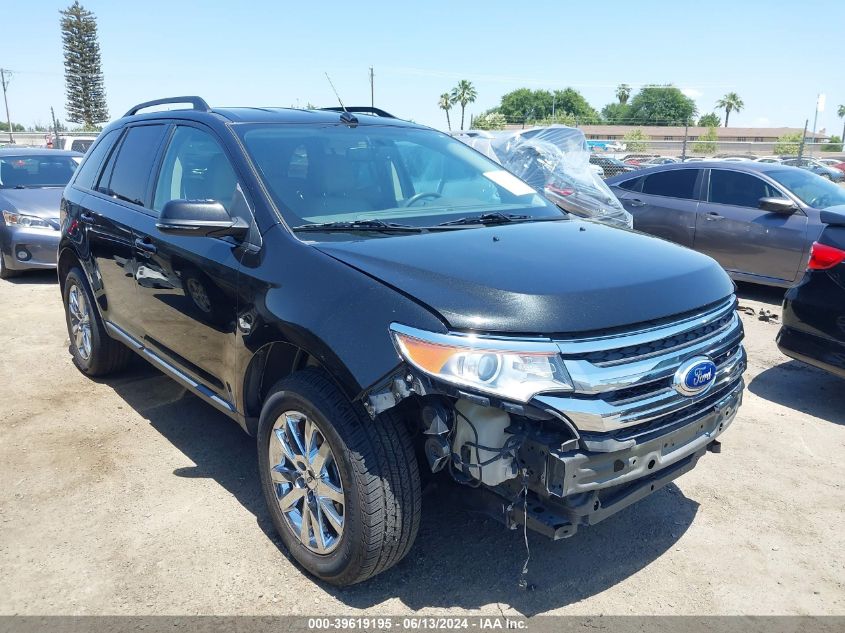 2014 Ford Edge Sel VIN: 2FMDK3JC6EBB39900 Lot: 39619195