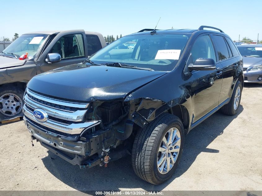 2014 Ford Edge Sel VIN: 2FMDK3JC6EBB39900 Lot: 39619195