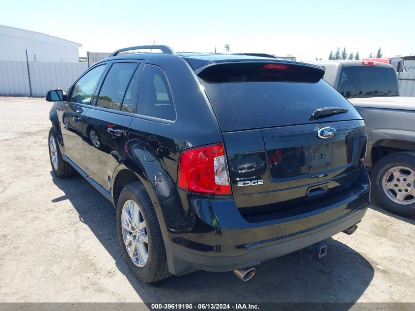 2014 Ford Edge Sel VIN: 2FMDK3JC6EBB39900 Lot: 39619195