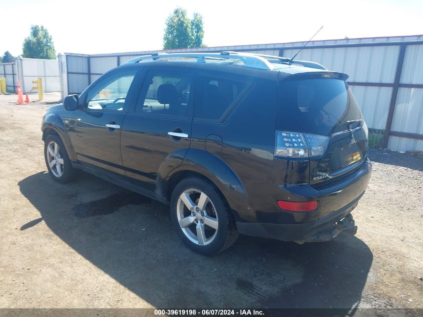 2007 Mitsubishi Outlander Xls VIN: JA4MT41X37Z000165 Lot: 39619198