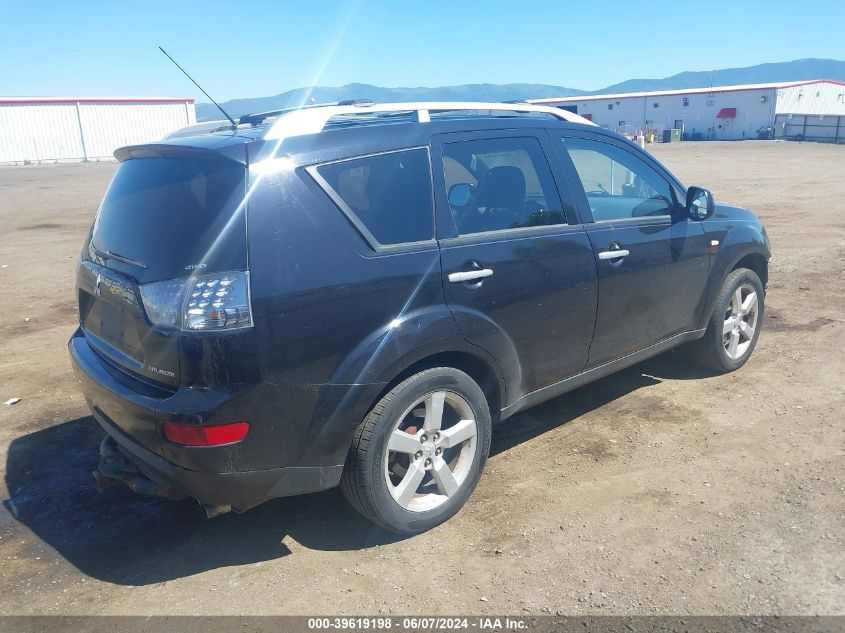 2007 Mitsubishi Outlander Xls VIN: JA4MT41X37Z000165 Lot: 39619198