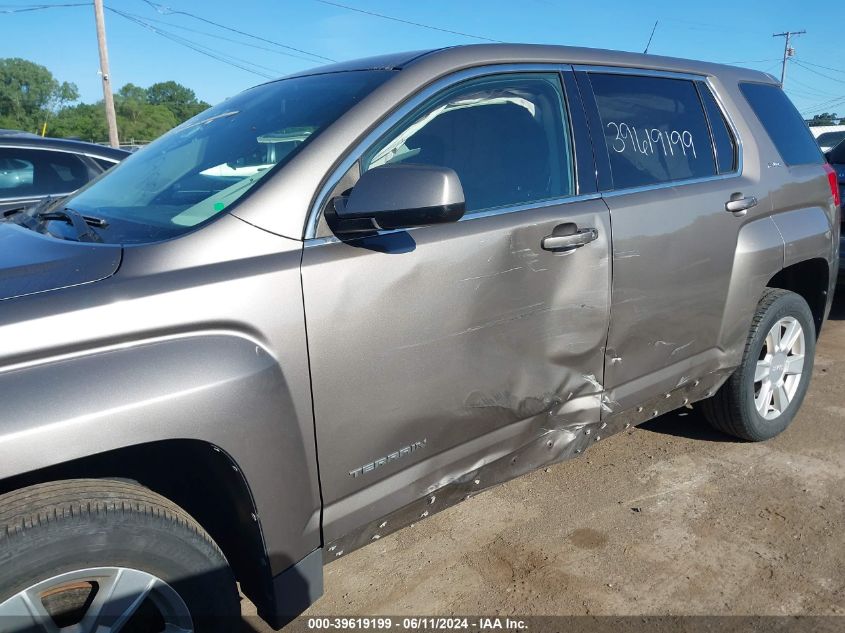 2012 GMC Terrain Sle-1 VIN: 2GKALMEK0C6275932 Lot: 39619199