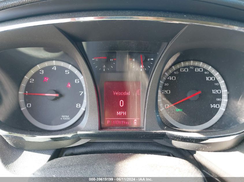 2012 GMC Terrain Sle-1 VIN: 2GKALMEK0C6275932 Lot: 39619199