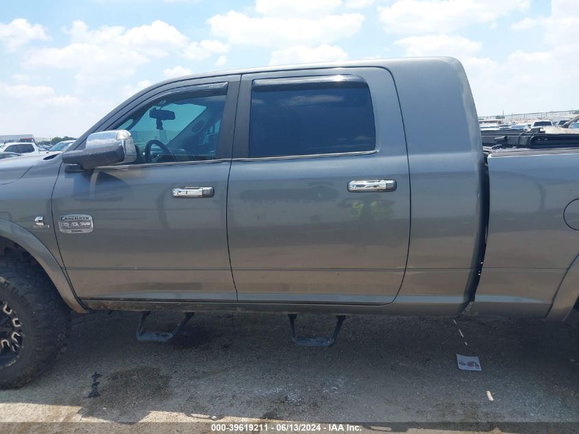 2012 Ram 2500 Laramie Longhorn/Limited Edition VIN: 3C6UD5PL3CG330841 Lot: 39619211