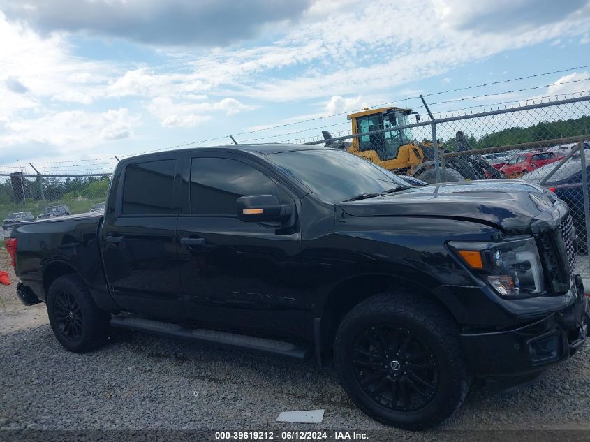 2018 Nissan Titan Sv VIN: 1N6AA1E66JN533539 Lot: 39619212