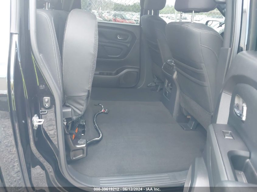 2018 Nissan Titan Sv VIN: 1N6AA1E66JN533539 Lot: 39619212