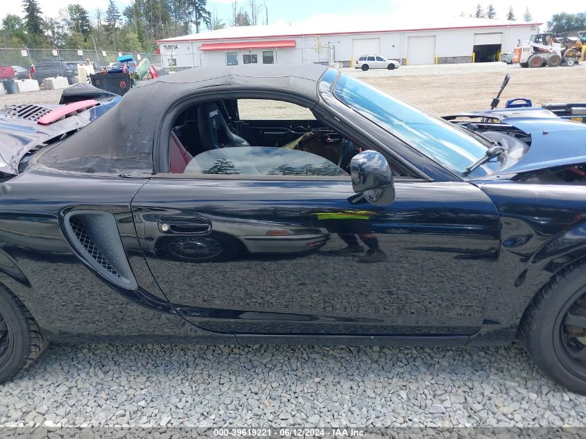 2001 Toyota Mr2 Spyder VIN: JTDFR320010034147 Lot: 39619221