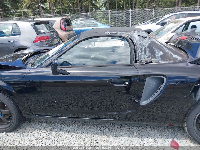 2001 Toyota Mr2 Spyder VIN: JTDFR320010034147 Lot: 39619221