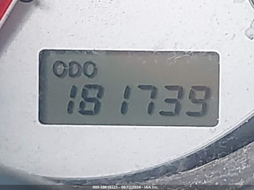 2001 Toyota Mr2 Spyder VIN: JTDFR320010034147 Lot: 39619221