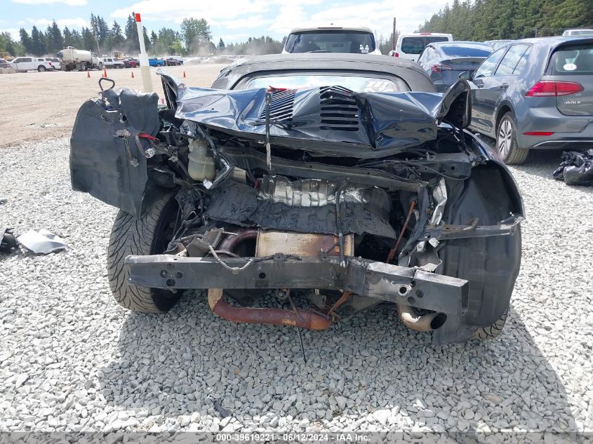 2001 Toyota Mr2 Spyder VIN: JTDFR320010034147 Lot: 39619221