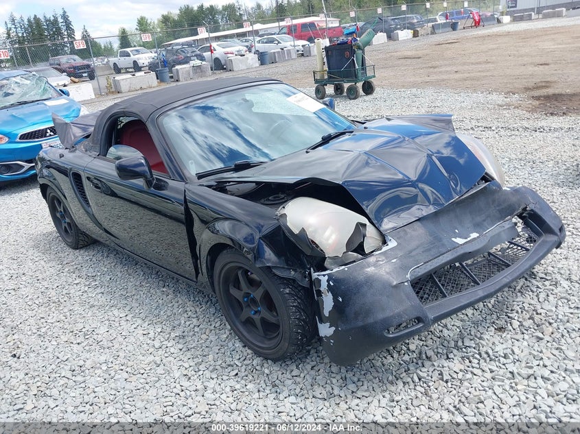 2001 Toyota Mr2 Spyder VIN: JTDFR320010034147 Lot: 39619221