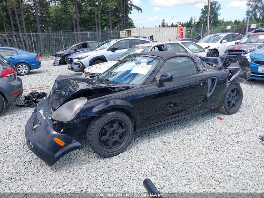 2001 Toyota Mr2 Spyder VIN: JTDFR320010034147 Lot: 39619221