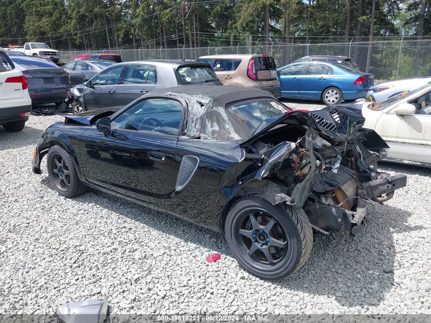 2001 Toyota Mr2 Spyder VIN: JTDFR320010034147 Lot: 39619221