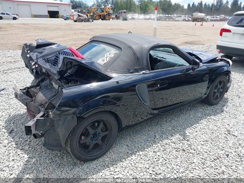 2001 Toyota Mr2 Spyder VIN: JTDFR320010034147 Lot: 39619221
