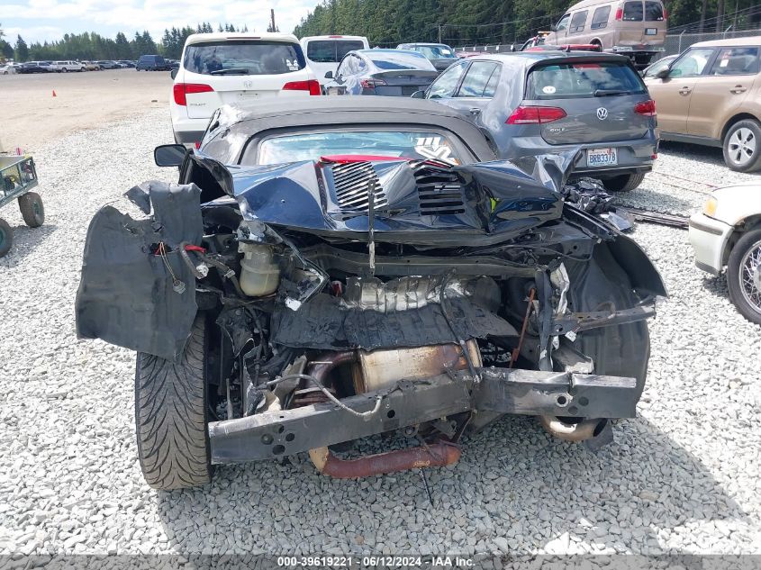 2001 Toyota Mr2 Spyder VIN: JTDFR320010034147 Lot: 39619221